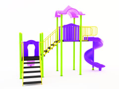 Ekonomik Seri A-01 EKO-04 | Metal Oyun Grupları | Erse Kent Mobilyaları